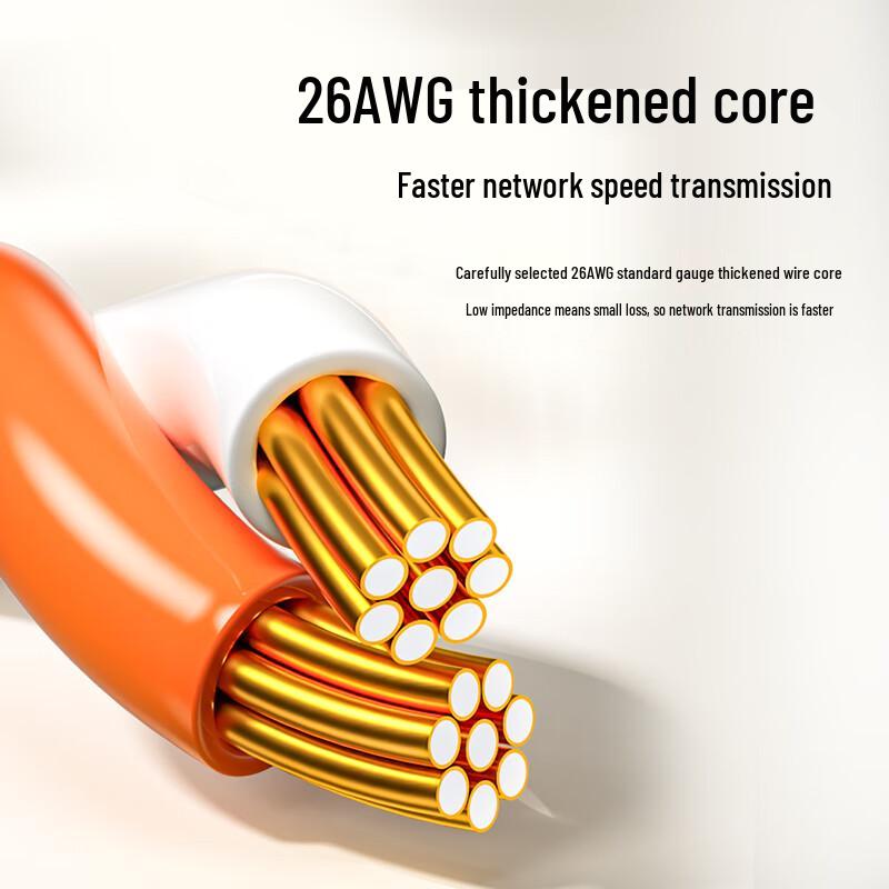 Сетевой патч-корд CAT6A 10 Gigabit Ethernet
