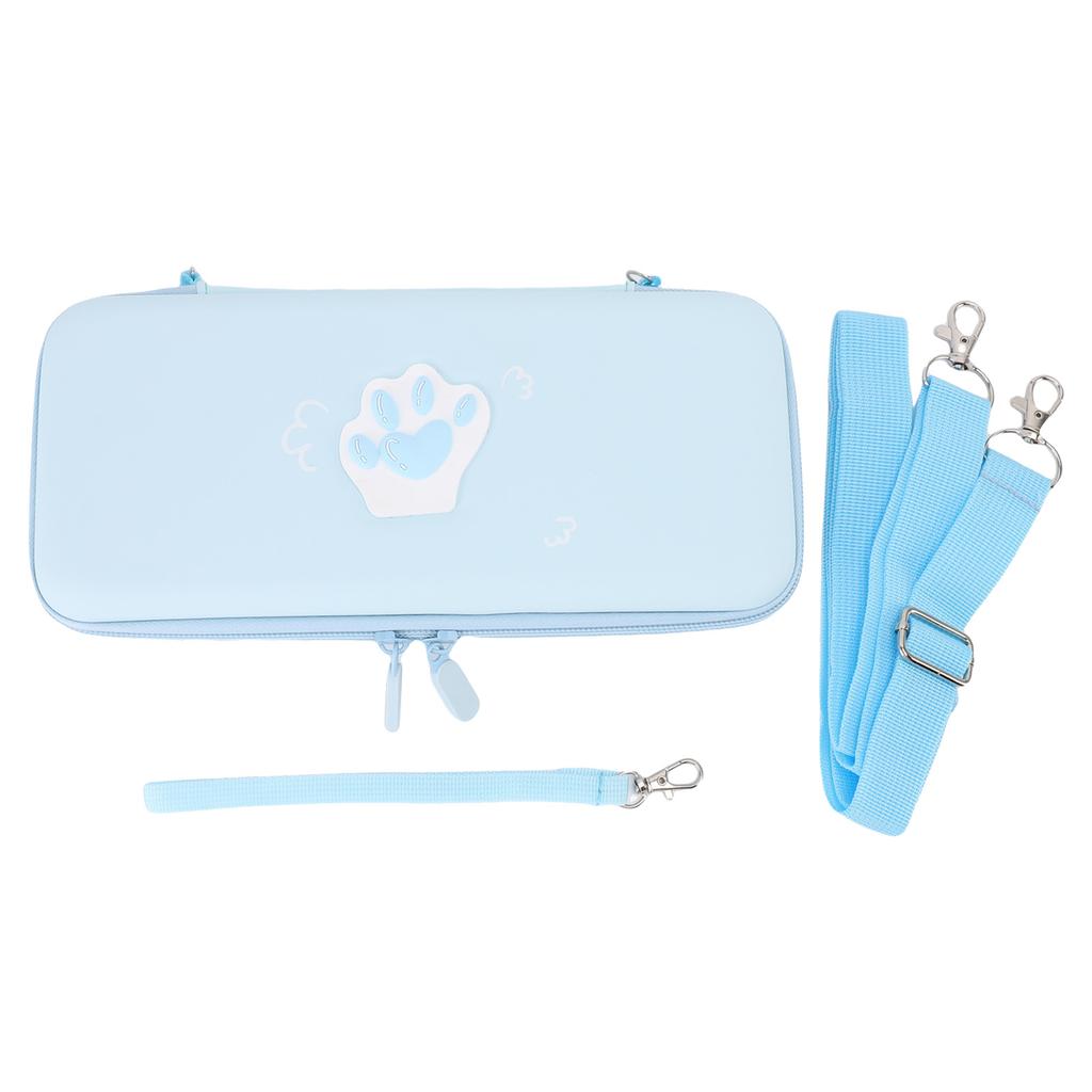 Carrying Case Storage Bag For Switch 2 Console Waterproofing Portable Protective Hard Shell Travel Bag with Hand Strap Shoulder