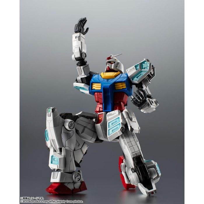 TAMASHII NATIONS Robot Soul Osaka-Kansai Expo GUNDAM NEXT FUTURE PAVILION RX-78F00/E Gundam Approx. 130mm PVC & ABS Painted Action Figure
