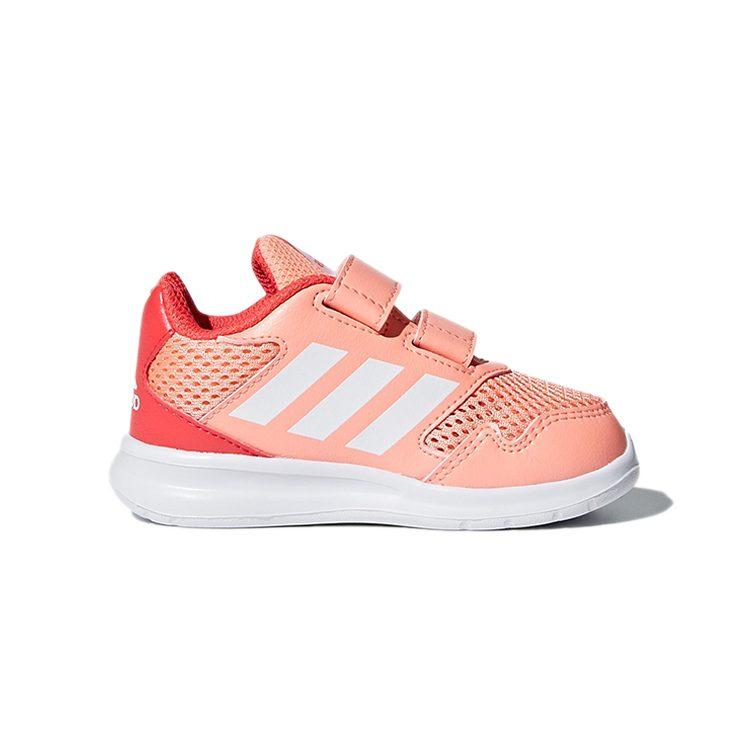 adidas Altarun Удобные Износостойкие И Легкие Низкие Детские Кроссовки Коралловый Порошок Для Младенцев И Малышей DA8880