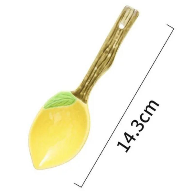 European Lemon Shape Dinner Plate Creative Cute Sauce Dish Ceramic Kitchen Tableware Dessert Breakfast Plate Rice Soup Bowl