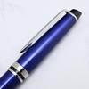Waterman Ballpoint Pen Expert Essential Dark Blue CT Fine Point Gift Box Genuine Imported Product 2093761 Oil-based