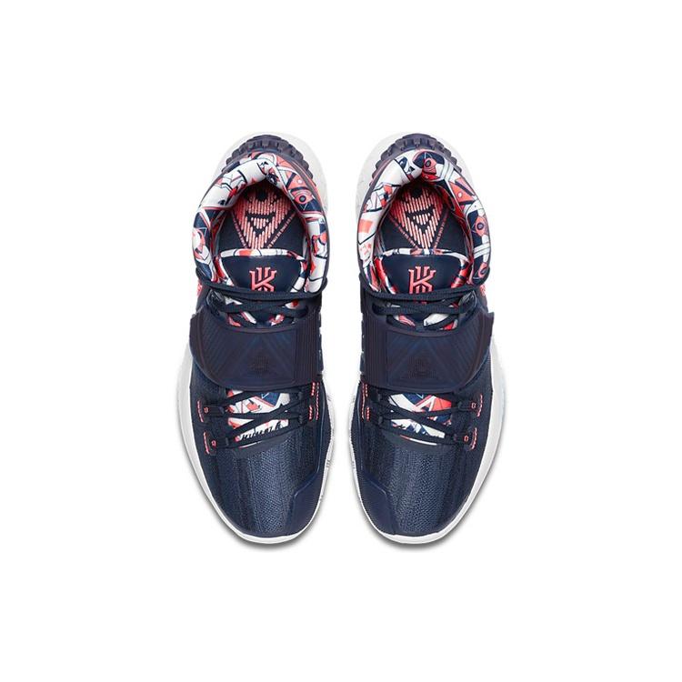 Nike Kyrie 6 'USA Navy Red' Men's BQ4630-402