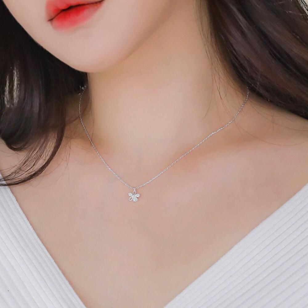 [Shine] Ace 925 Silver Necklace
