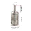 Алюминиевый адаптер переключения передач M12X1.25 для G25 G27 G29 G923, аксессуары для модификации головки переключения передач