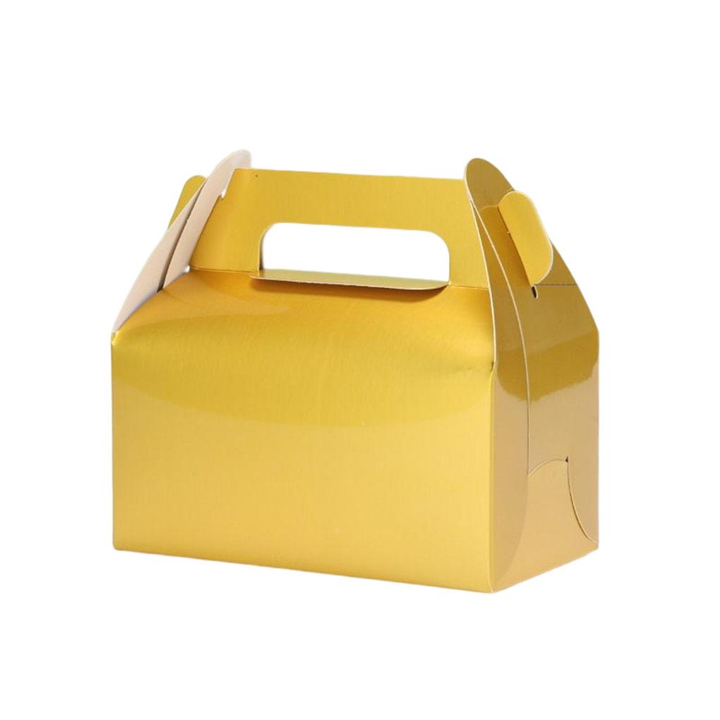 Коробка для хранения торта с ручками, коробки для вечеринок, еда, закуски, подарки, упаковка, ящик для яичного тарталетки для дома, ресторана, пекарни