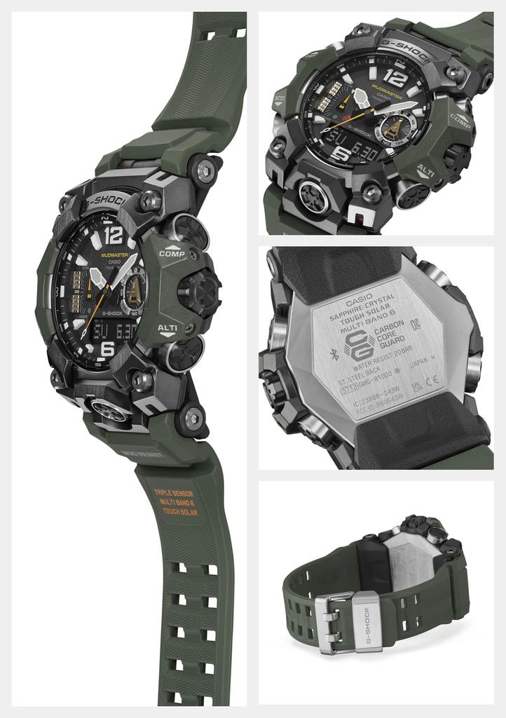 Часы Car Key [Casio] G-Shock [] GWG-B1000-3AJF Мужские