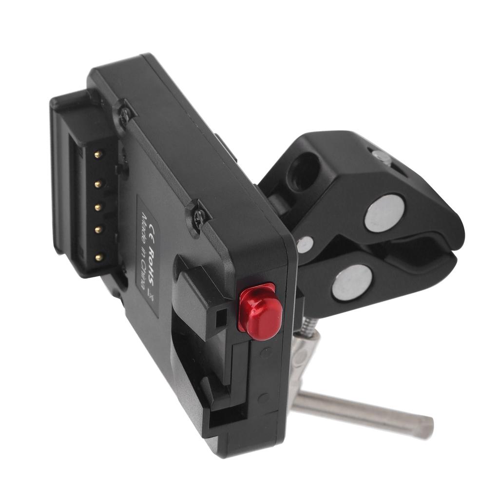 VLock Battery Mount DTap Output Plastic Plate Adapter for V Mount Camera Battery