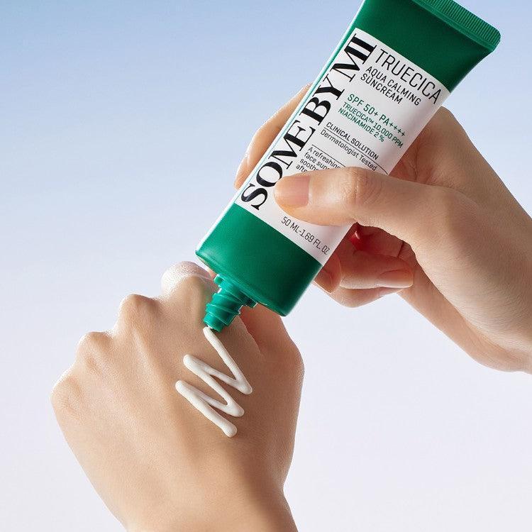 SOME BY MI Truecica Aqua Calming Suncream SPF 50+ PA++++ 50ml