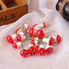 Mini Foam Colorful Mushroom Ornaments for Micro Landscape Pots