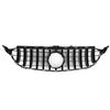 GTR Style Front Bumper Grill Grille fit Mercedes W205 C250 C300 C43 2015-2018