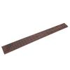 Unfinished Guitar Fretboard Fingerboard Rosewood Unfinished Guitar Neck Replacement for 41in 20