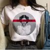 Womens Casual Graphic TShirt Fight Like A Empowering Slogan Circular Portrait Print Black with Pink White Design Short Sleeve