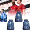 Durable And Spacious Cartoon Design Backpack With Ergonomic Shoulder Straps For Students
