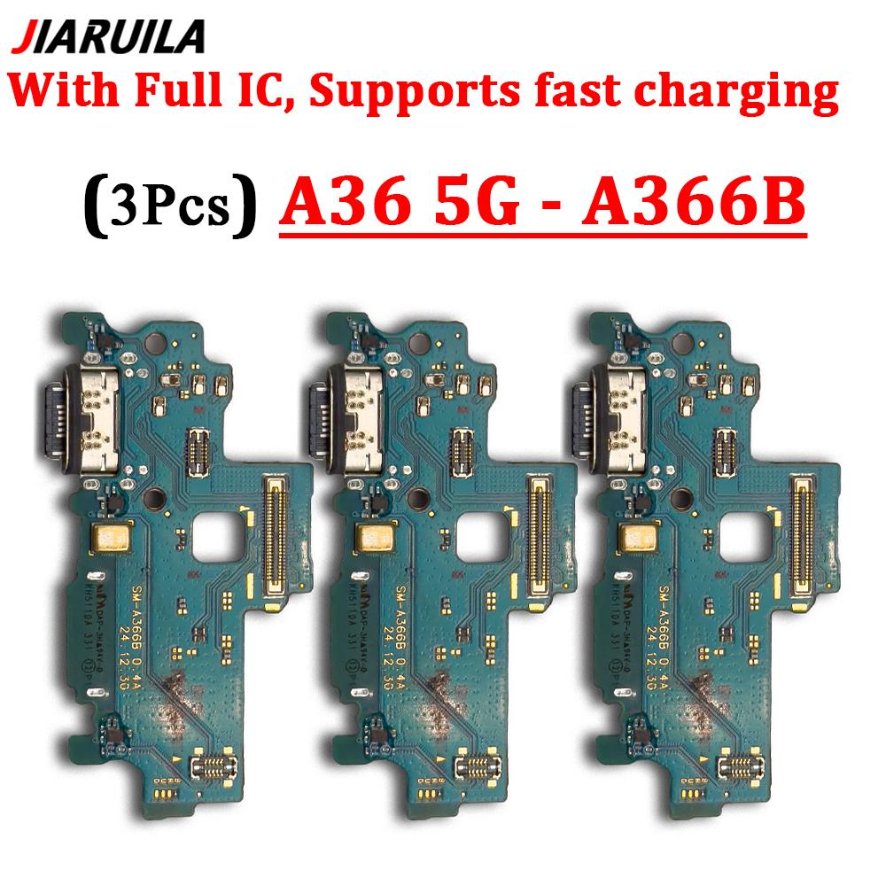 1 шт., Зарядное устройство с быстрой зарядкой USB, Основная материнская плата, шлейф для Samsung A16 1G A16 A16 A16 A16 A17 A17 A17 A17 1G, Плата разъема зарядки