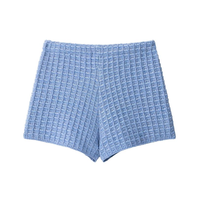 Araltay New Arrival Fashion Style Women's Clothing Fashion Versatile Minimalist Texture Tube Top Tops Stretch Shorts Two-piece Set