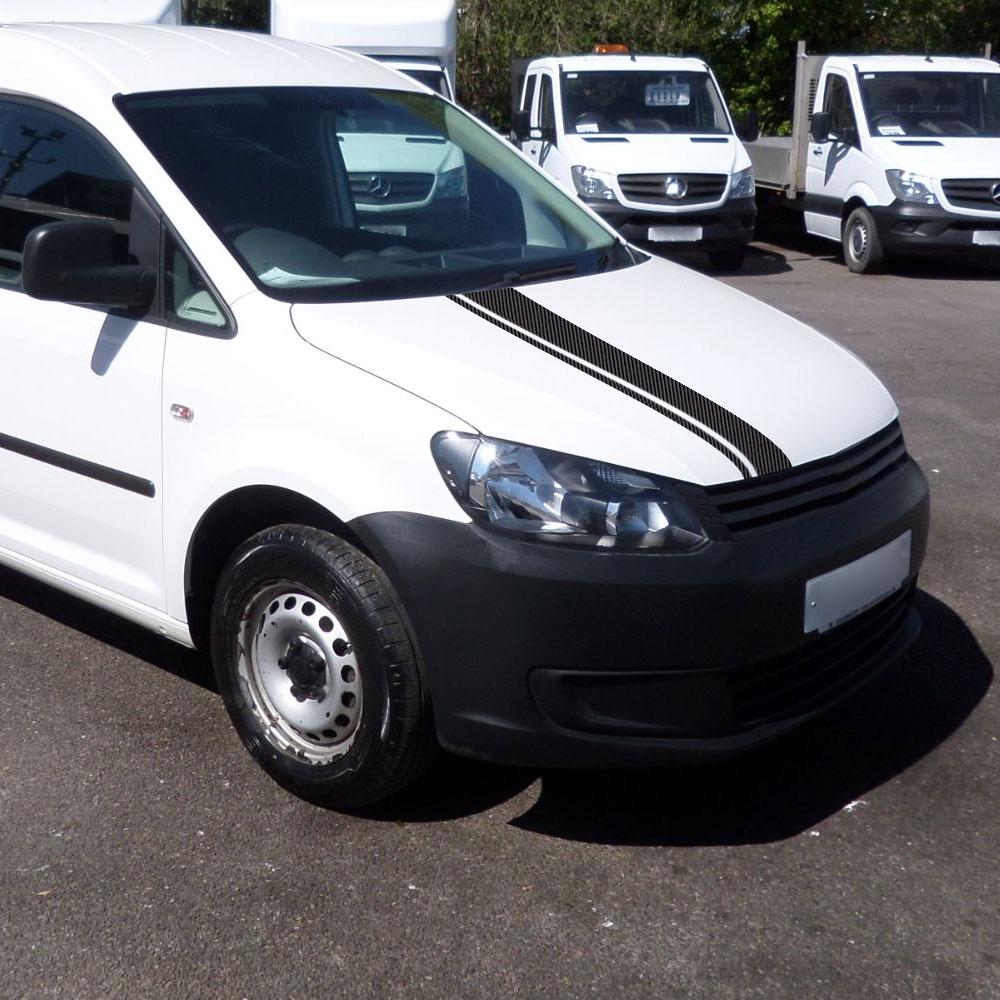 Наклейки на капот автомобиля для Volkswagen VW Caddy MK1 MK2 MK3 MK4 4 3 2 Maxi Kombi Фургон-кемпер Покрытие двигателя Виниловые наклейки Аксессуары