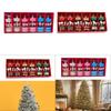 6x Christmas Decoration Carousel Horse Hanging Pendant for Home Holiday Wall