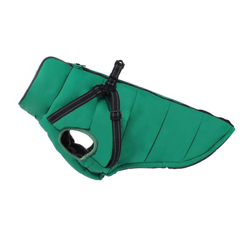 Одежда для собак, шлейка, водонепроницаемая куртка для собак, жилет, зимняя теплая одежда для собак, щенков, ши-тцу, чихуахуа, мопсов, пальто для французского бульдога