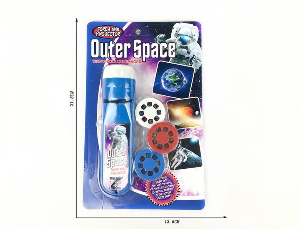 Projection Flashlight Children Projector Lamp Cute Cartoon Toy Night Photo Picture Light Bedtime Learning Fun Toys