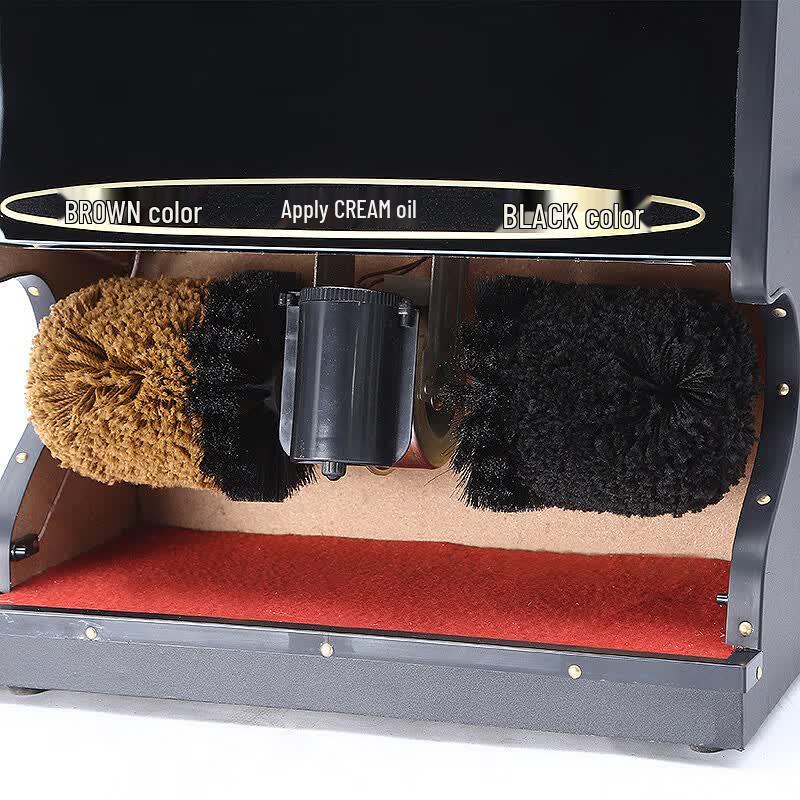 Commercial Automatic Electric Shoe Polisher