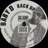 12-дюймовая пластинка BABY D - Back Up / My Folk НЕТ Big Oomp Record 2000 США Рэп и хип-хоп/R&B Б/У