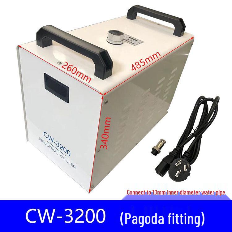 Охладитель для шпинделя станка лазерной гравировки CW3200/3500/5200/5300, циркулятор воды