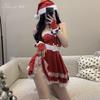 Christmas Dress Female Dress Stage Sexy Live Streaming Host Show New Robe Cosplay