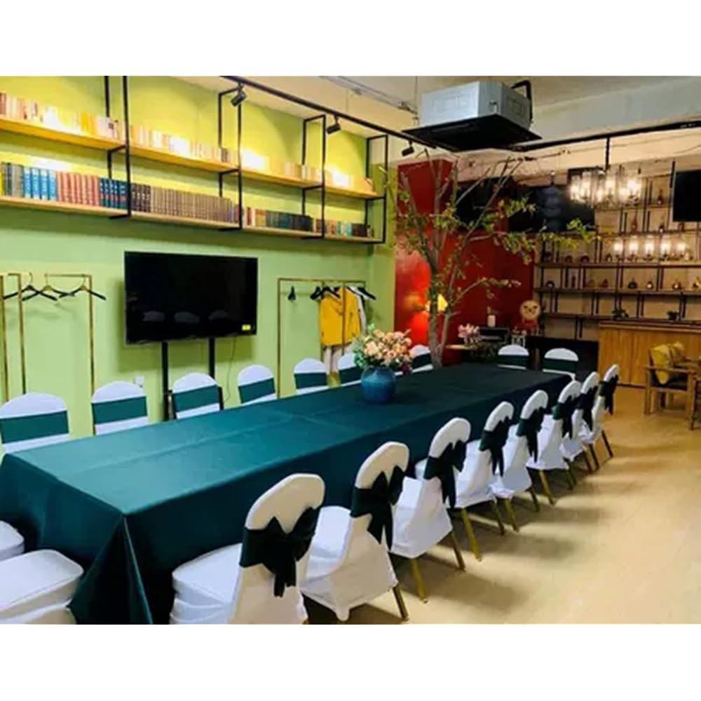 FANIVIN Polyester Tablecloth, Rectangular Table Cover, Dining Table Cover, for Hotels, Restaurants,
