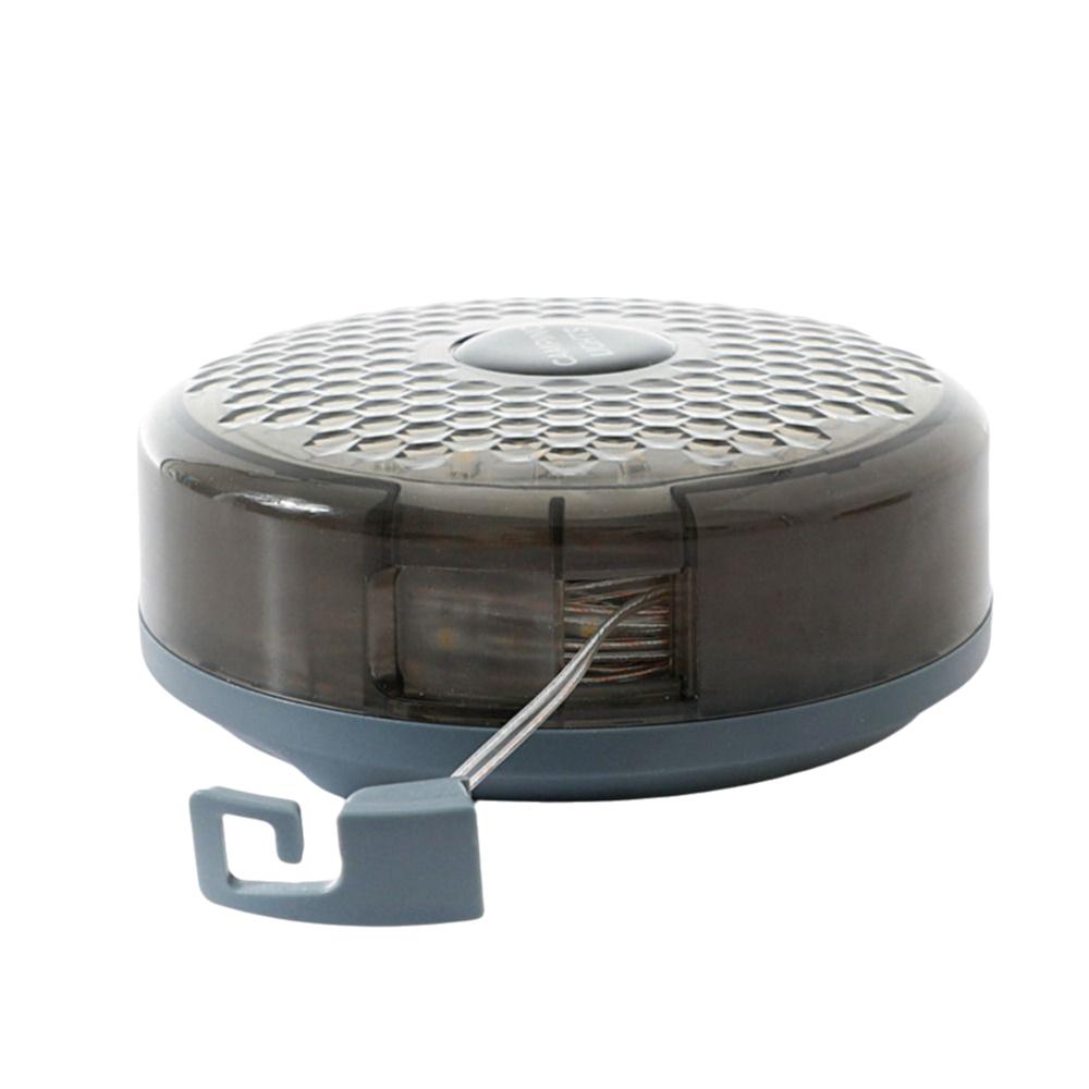 Plastic Texture Camping String Lights USB Rechargeable Retractable Camping Light  Yard Garden