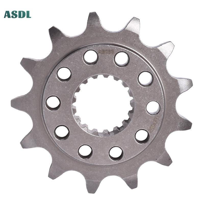 Motorcycle Part 13T Front Sprocket For Honda CR250 RJ RL RN RR RS RT RV R-2-8 1988-2008 CRF250 CRM250 CRF450 CR500 TRX 450 700