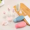 11Pcs Travel Bottled Shampoo Shower Gel Wash Set Travel Supplies Skin Care Cosmetics Portable Lotion Empty Bottle