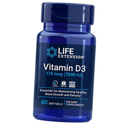 Витамин Д3, Vitamin D3 7000, 60гелкапс (36346054)