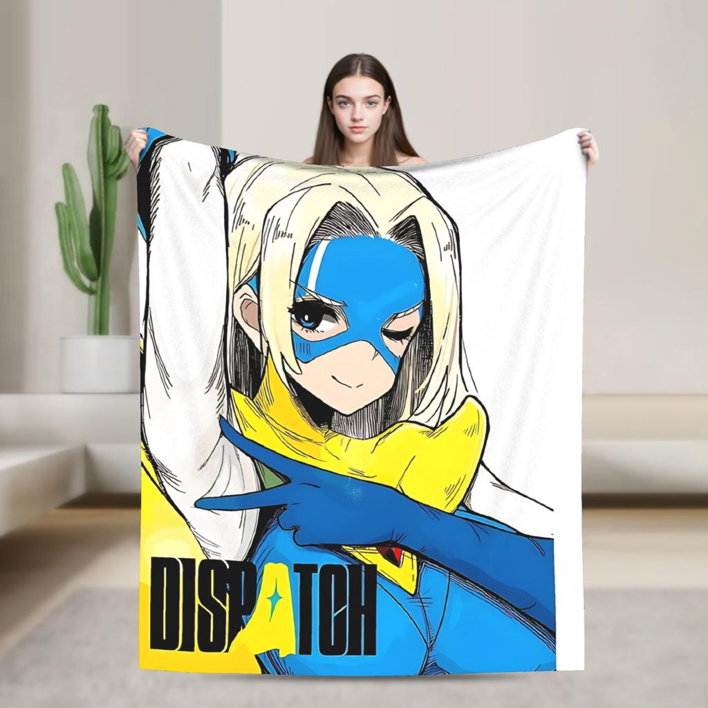Dispatch Game Blankets Travel Office Flannel Throw Blanket For Couch Chair Soft Warm Design Quality Bedspread Birthday Gift
