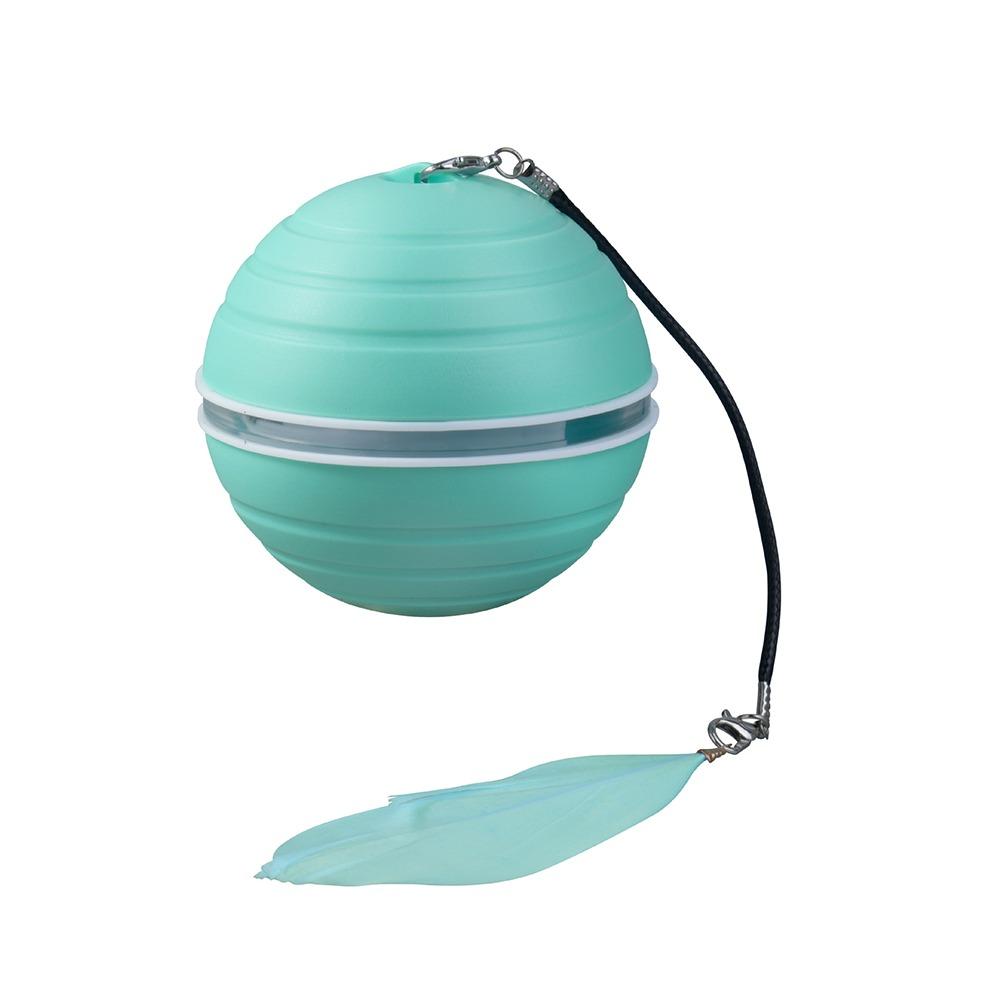 Automatic Interactive Cat Toys Ball Laser Teaser Light Smart Dog Toy  for Pet Supplies