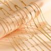 8Pcs Waist Chain 18K Gold Plated Belly Belt Chains Sexy Bikini Beaded Sequin CZ Coin Body Chain Jewelry Accessories Adjustable
