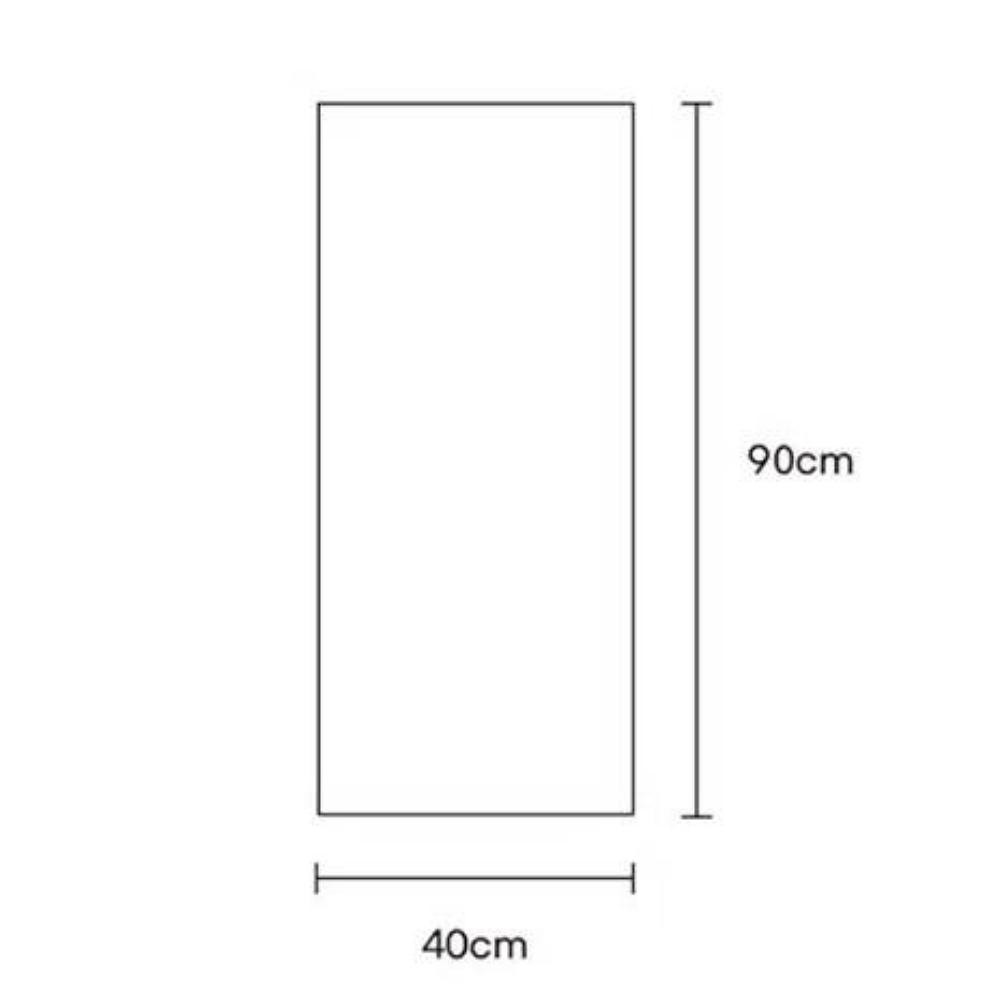Кухонная самоклеящаяся алюминиевая пластина 40 X 90 см (3,75 дюйма x 11,43 дюйма) Синий / Розовый