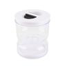 Hourglass Pickle Jar Juice Separator From Wet and Dry Leakproof Upside Down Olives Food Container