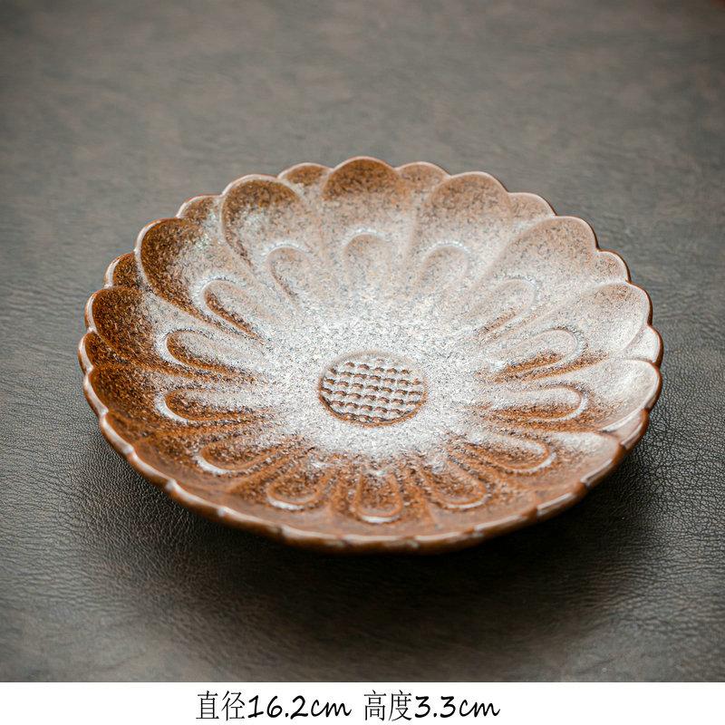 Керамическая тарелка на высоких ножках, форма для торта, тарелка для десерта, поднос для напитков, фруктовая чаша, подставка для торта, поднос для закусок, декоративные тарелки, подставка для дисплея