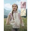 David Bella Kidsren's Fleece Windproof Jacket for Boys and Girls, Three-Proof Jacket, 2026 Winter New Style, Outdoor Kidsren's Clothing for Girls
