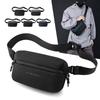 Men's Trendy Crossbody Chest Bag: Outdoor Travel Waist Bag & Fashionable Shoulder Bag