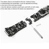 Модификационный комплект из титана и нержавеющей стали для часов Casio G-SHOCK DW5600 GW-M5610 GWB5600 GMW-B5000 Металлический корпус Ремешок Замена ремешка