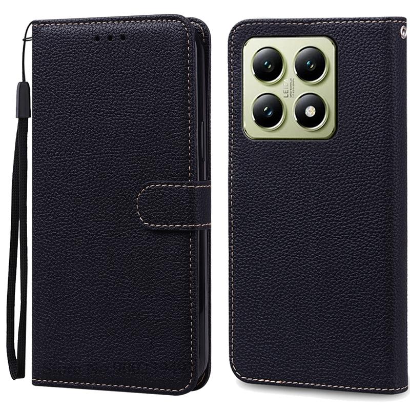 Для Xiaomi 14T Чехол Xiaomi 14T Pro Чехол Кошелек Кожаный Флип Чехол Для Xiaomi 14T Чехол Xiaomi Mi 14T Pro Чехол-книжка Fundas