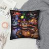 Теплый дом FNAF пять ночей Декоративная наволочка Мерч Наволочки Квадратные Разные размеры