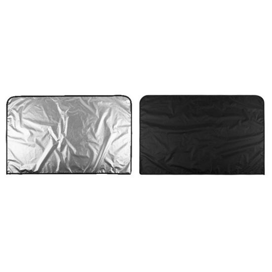 Durable Car Window Curtain Magnetic Soft Sun Protection