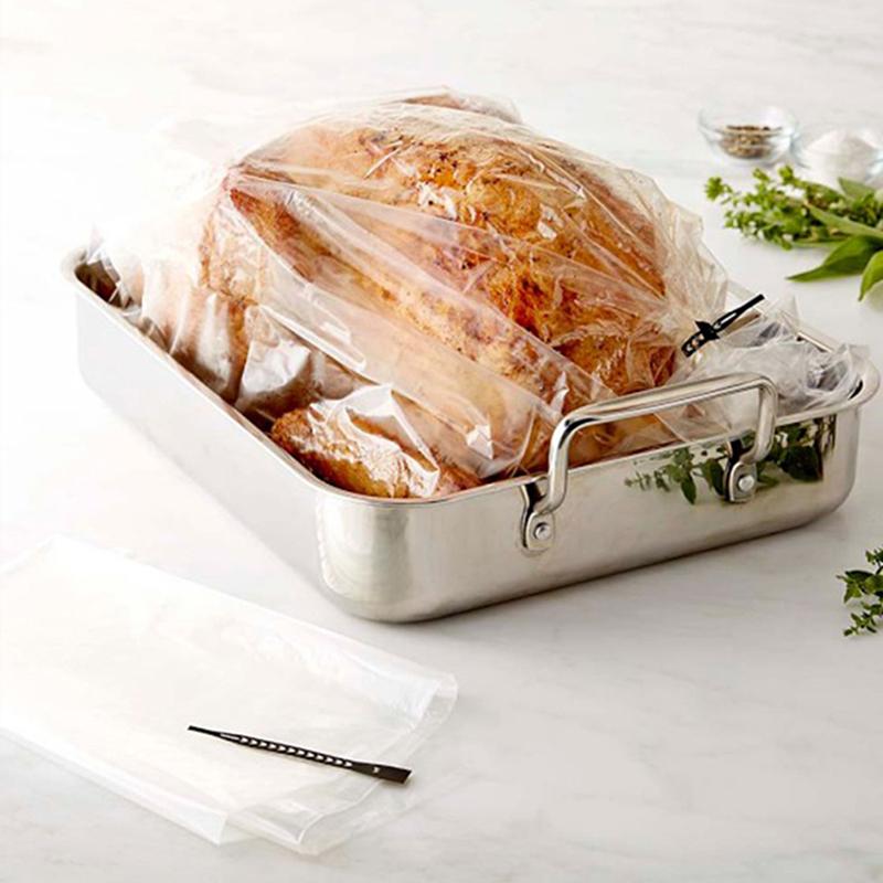 10/20 Pcs Bags 250*380Mm Turkey Oven And Herb Storage Bags, Bpa Free