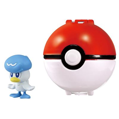 Pocket Monsters Коллекция монстров Pokedelze Kwass (Бал Монстров)