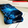 2DFlat Blue Cosmic Flow Energy All inclusive film hard phone case, compatible with iPhone 18 Pro Max 17 16 15 14 13 12 11