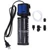 Aquarium Fish Tank Power Filter Submersible Pump Mute Aeration Pumps CN  (JQP-500F 5W)