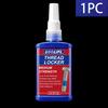 222 262 50ML 10G Threadlocker 243 Medium Strength Screw Glue Anti Rust Blue Thread Locking Agent Adhesive Caulk Adhesives Sealer